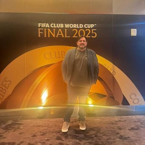 Marco Velasquez en la final de la FIFA Club World Cup 2025